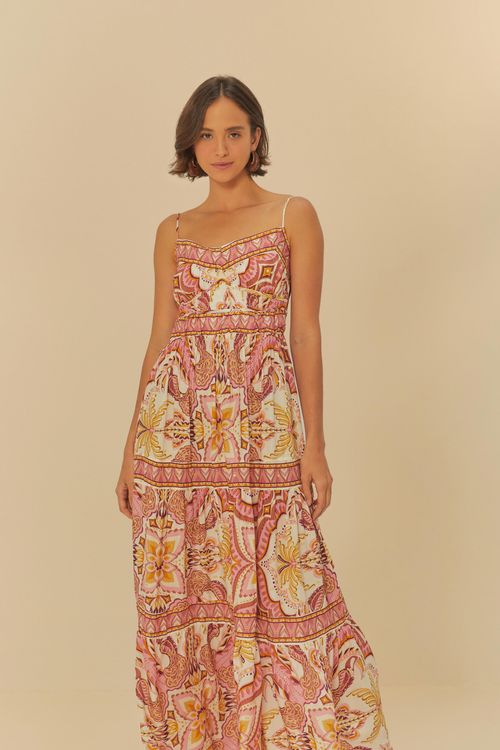 Vestido Largo Joya Tropical
