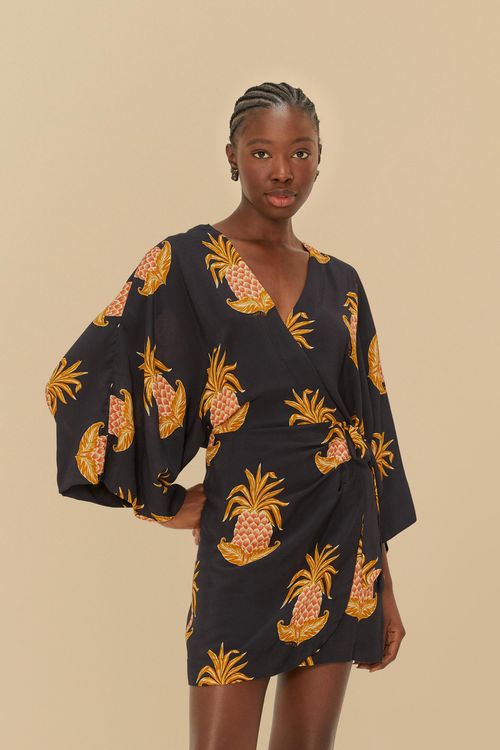 Vestido Corto Amalfi Piña