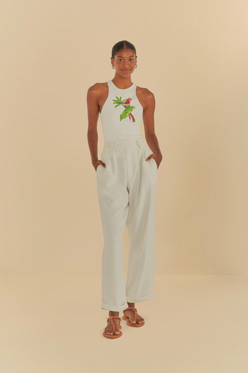 Pantalón Pinzas Sastrería
