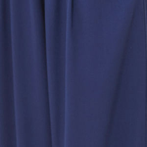 Vista-frontal-del-pantalon-de-lino-azul-oscuro-con-cintura-elastica