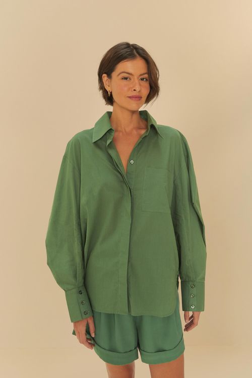 Camisa Básica Algodón
