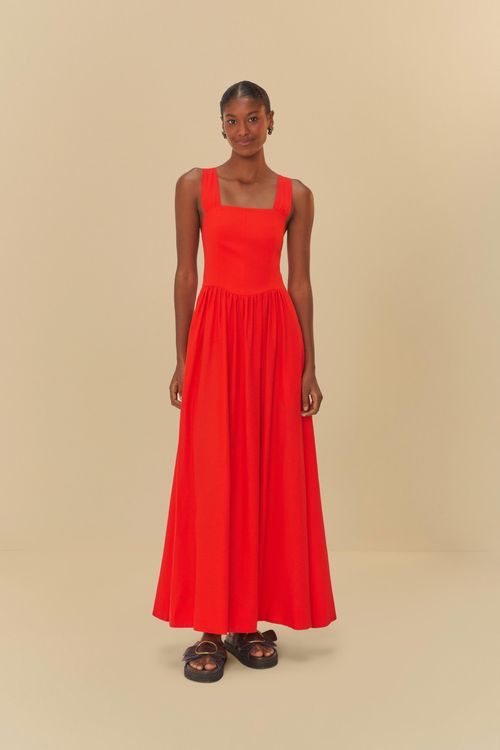 Vestido Corselet Cropped