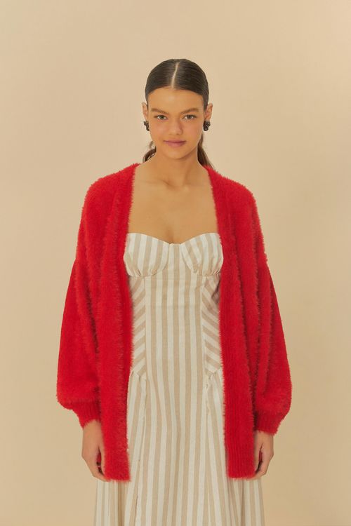 Cardigan Tricot Pelinho