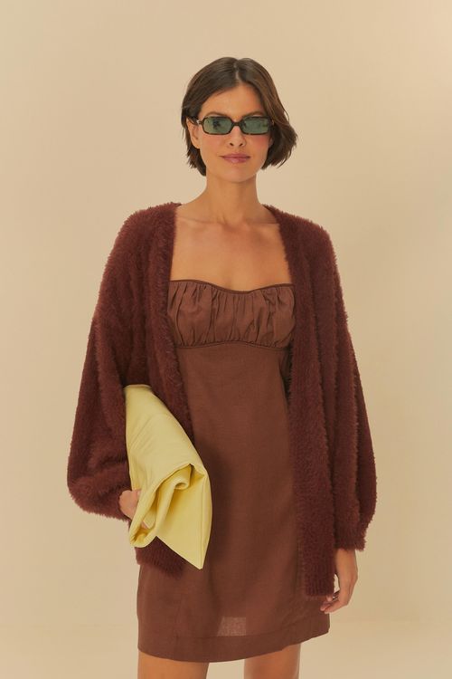 Cardigan Tricot Pelinho