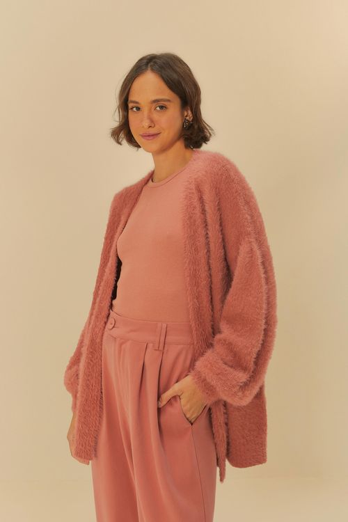 Cardigan Tricot Pelinho