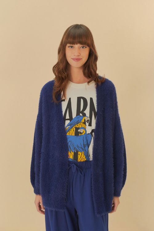 Cardigan Tricot Pelinho