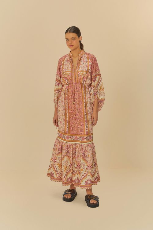 Vestido Longo No Meu Jardim