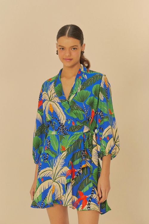 Vestido Curto Ilha Da Noite