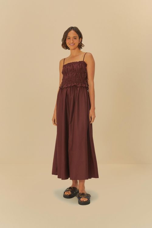Vestido Curto Lastex e Amarracoes