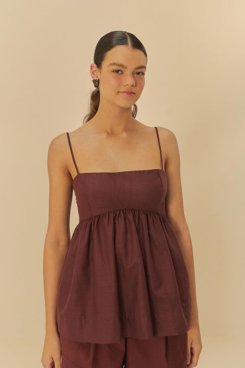 Blusa Alcinhas Amaracao