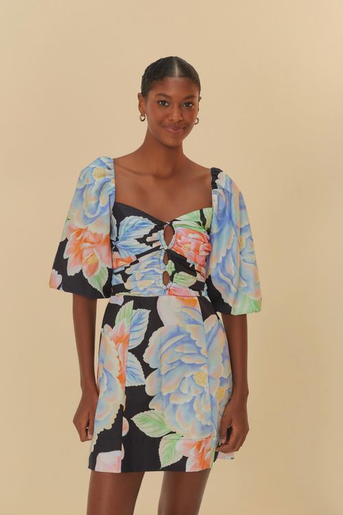 Blusa Floral Sofia