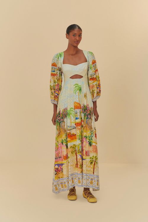 Vestido Cropped Laise Acarati