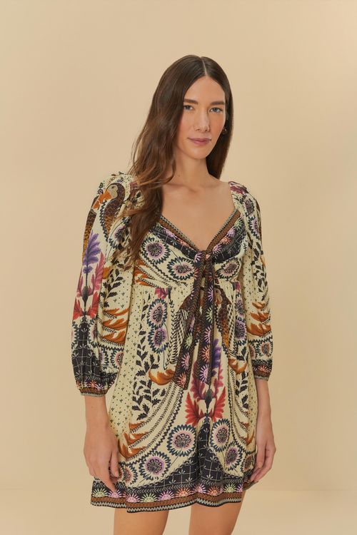 Vestido Curto Mg Tapete De Arara