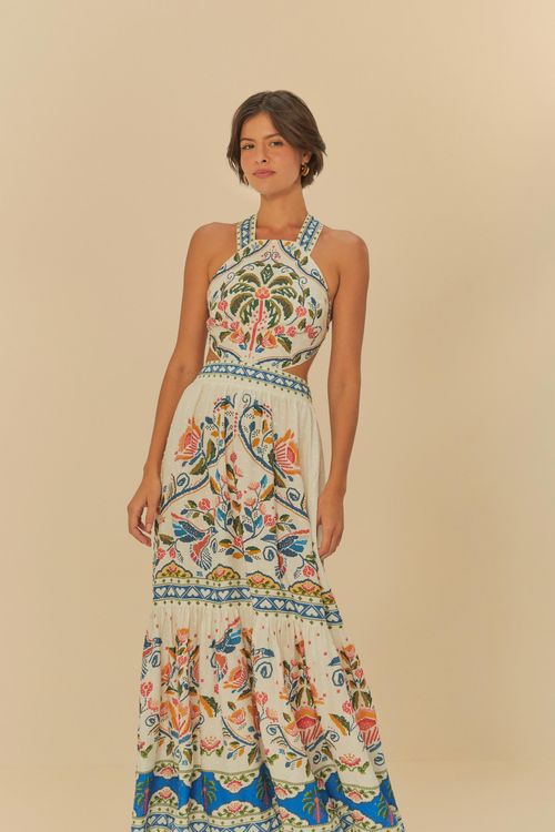 Vestido Longo Sonho Guarana