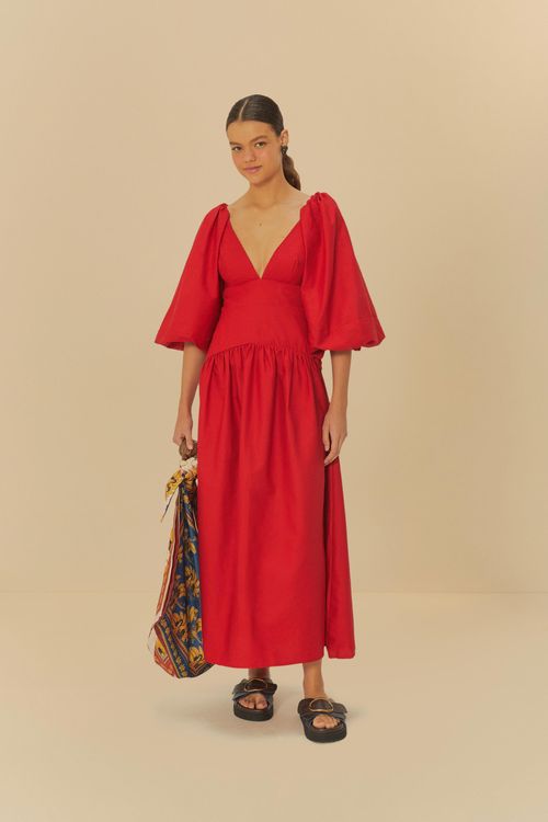 Vestido Cropped Mangas