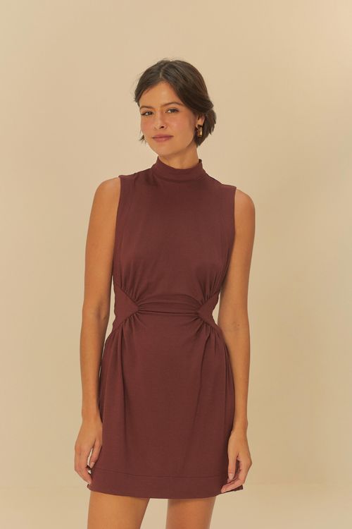 Vestido Alca Crepe