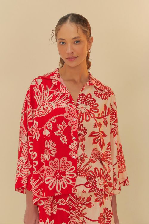 Camisa Arara Floral