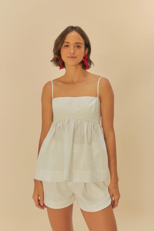 Short Pregas Bolso Lateral