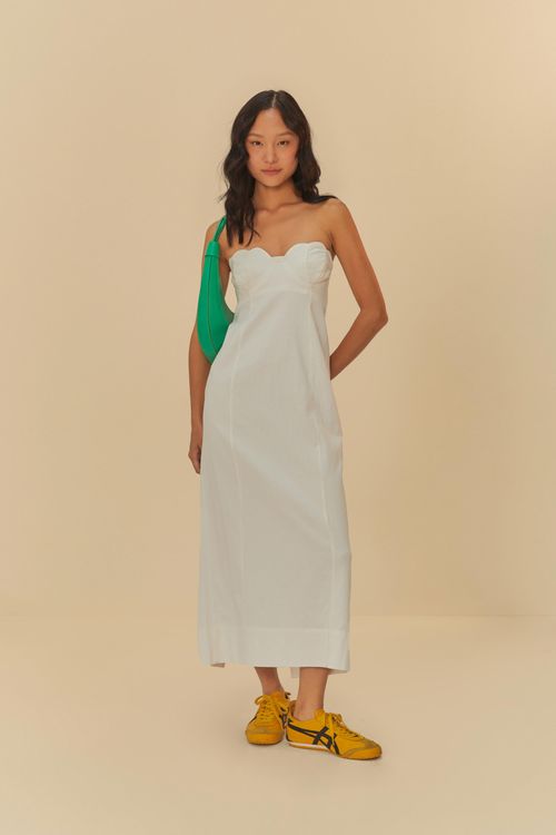 Vestido Meia Taca Bicolor