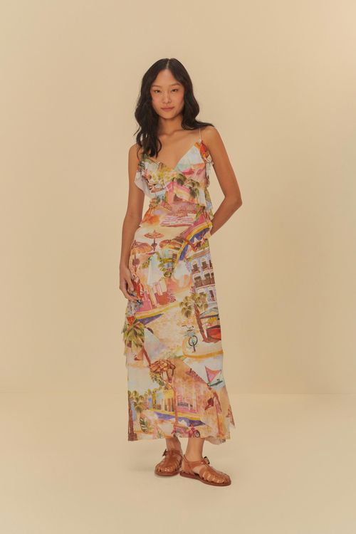 Vestido Tule Aracati