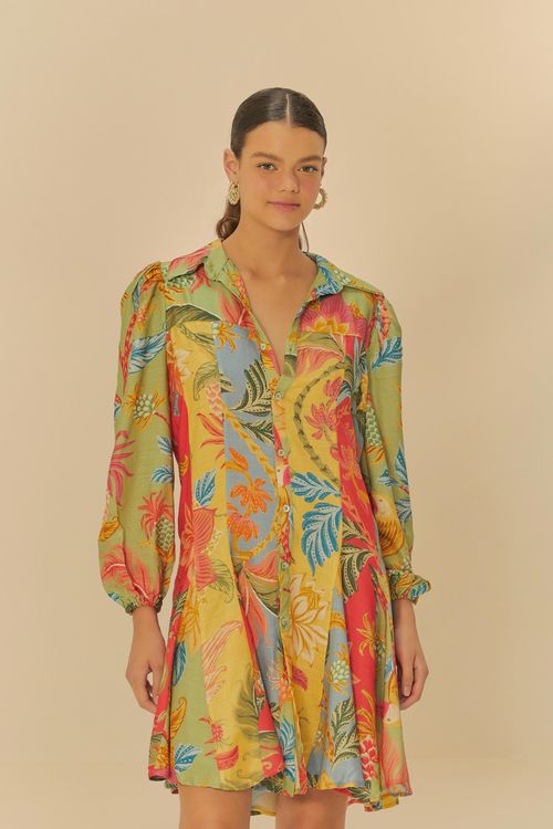 Vestido Curto Amalfi Mix