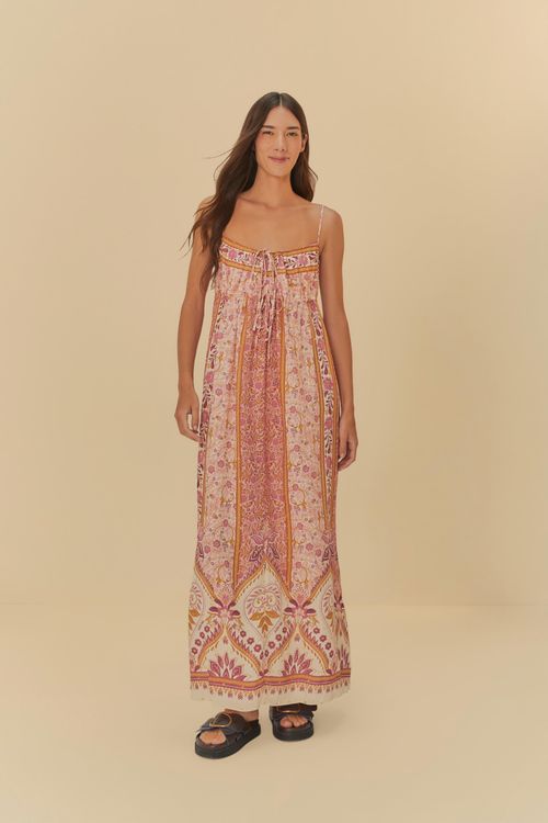 Vestido Cropped No Mi Jardín