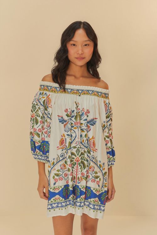 Vestido Curto Sonho Guarana