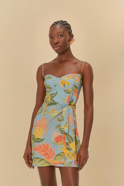 Vestido Cruzado Amalfi