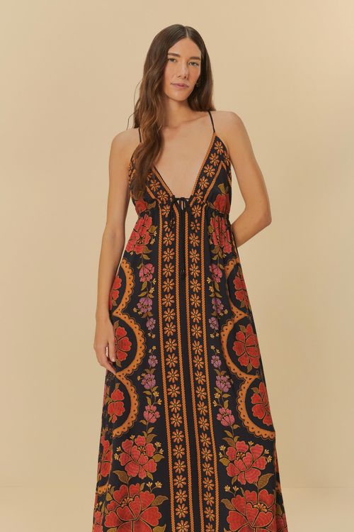 Vestido Largo Madalena
