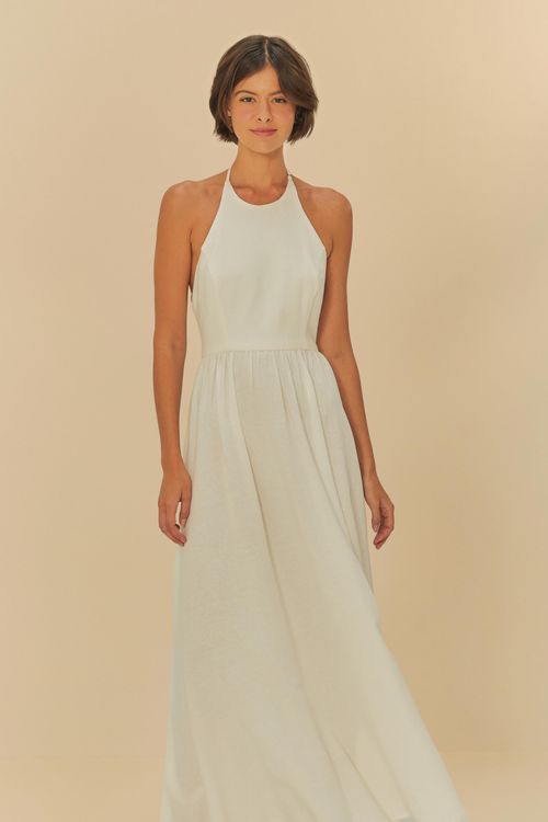 Vestido Frente Única Onda