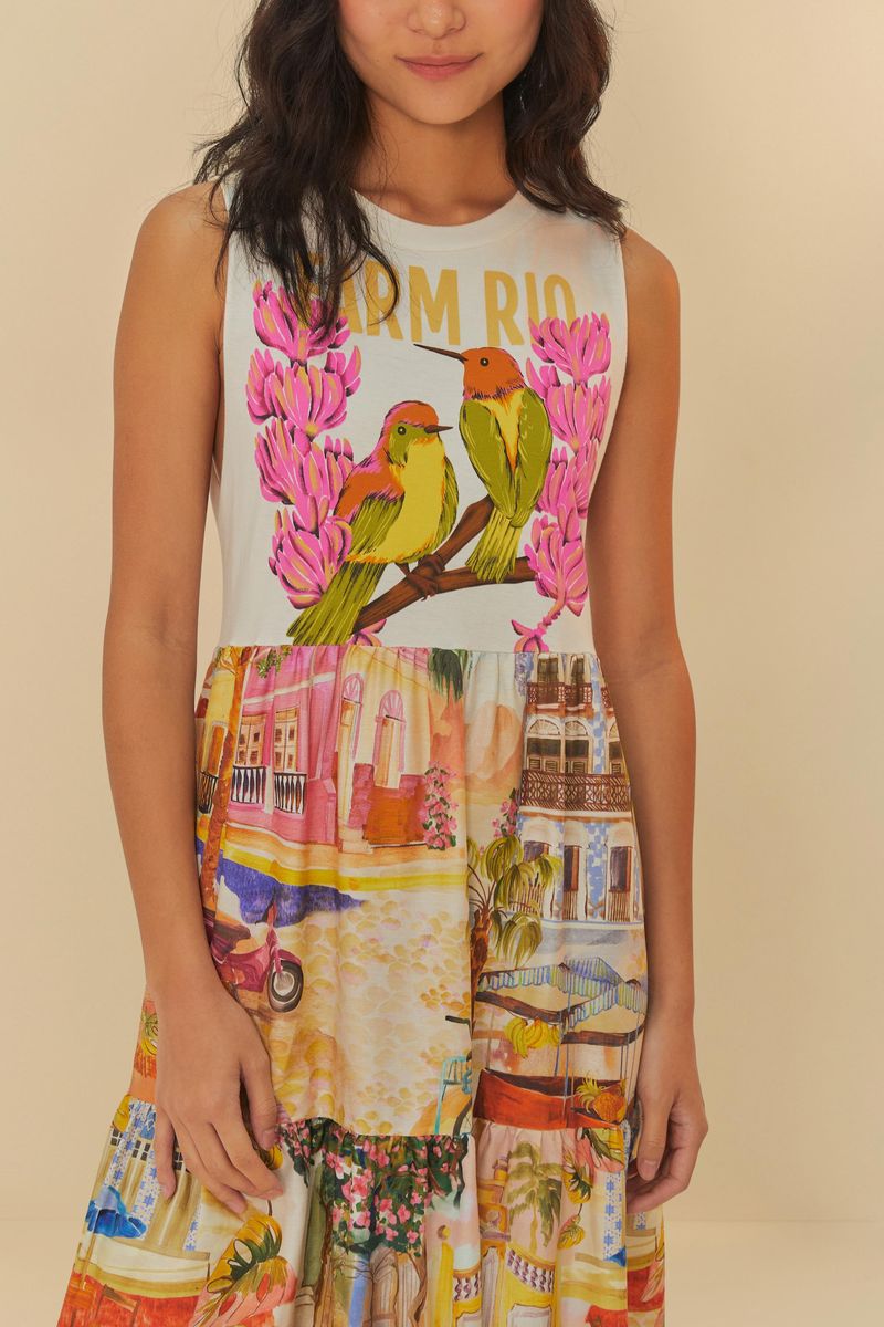 340647_50379_3-VESTIDO-CROPPED-ESTAMPADO-FARM-RIO-PASSAROS