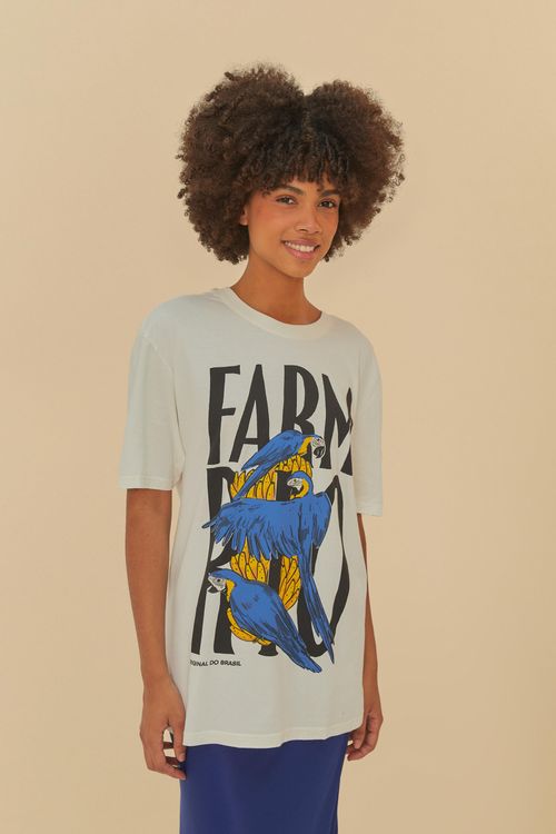 T-Shirt Média Farm Rio