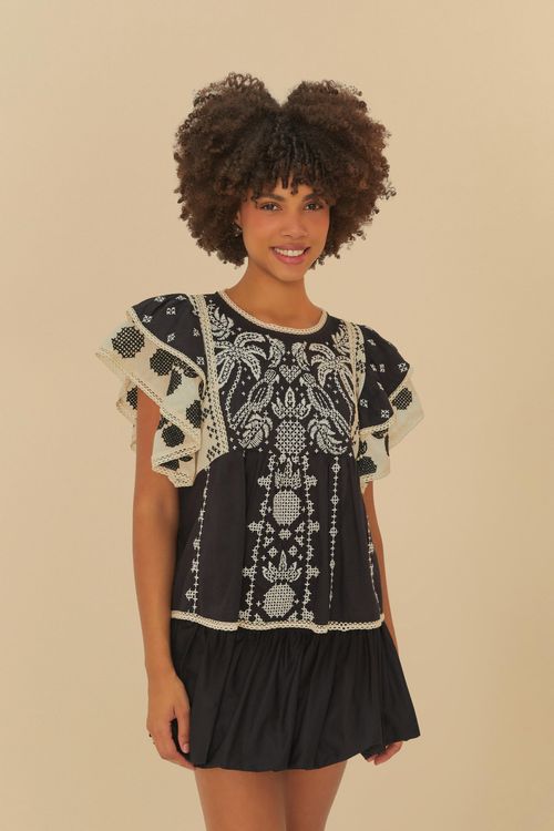 Short Saia Balone