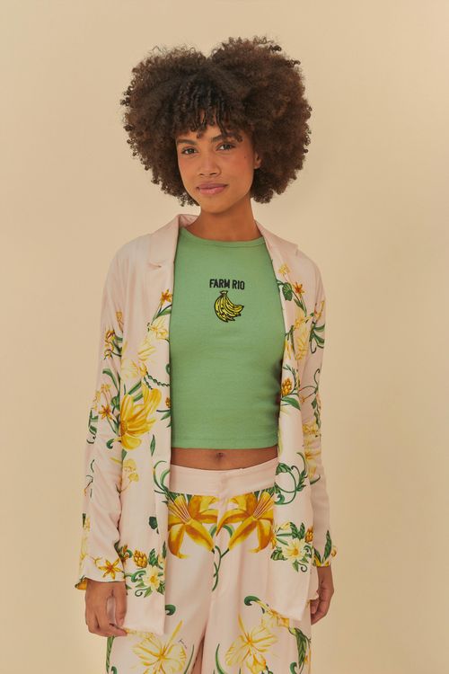 Camisa Belleza De Piña