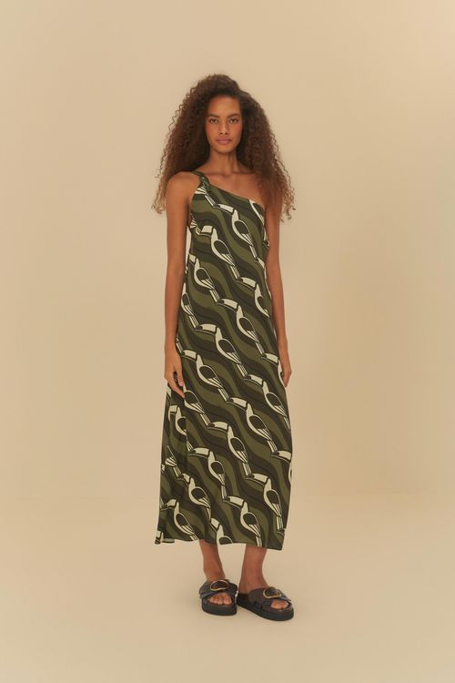 Vestido Ombro So Tucano Grafico