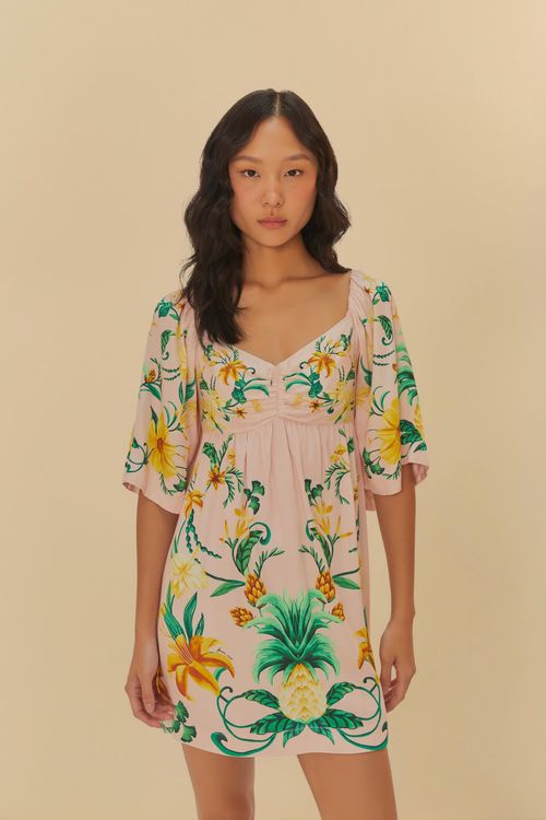 Vestido Beleza De Abacaxi