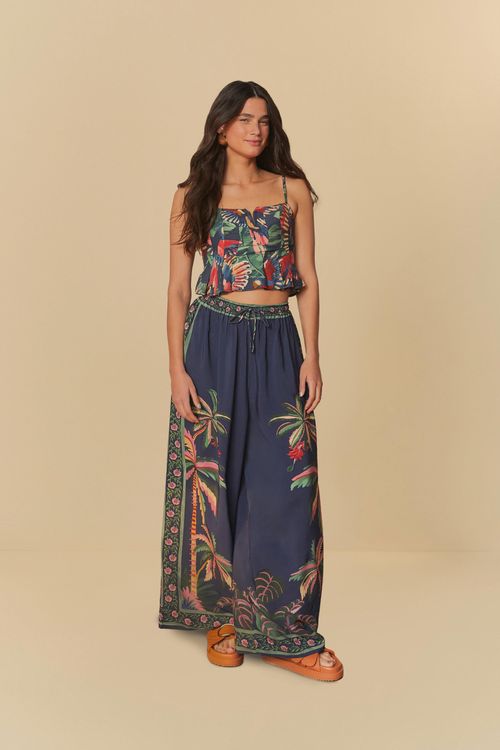Blusa Vood Dos Passaros