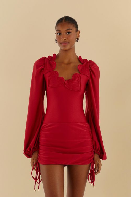 Mini Saia Rojo Divino