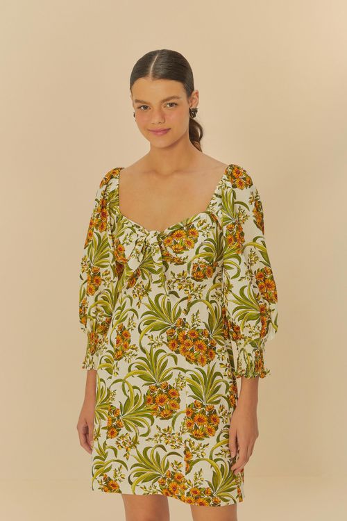 Vestido Corto Abacaflor