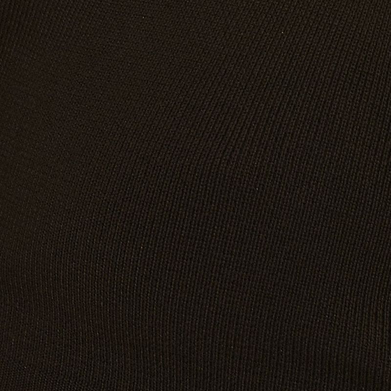Detalle del tejido negro del top de bikini.
