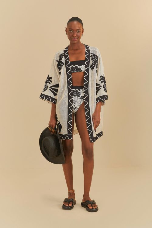 Kimono Artesanal Tropicalia