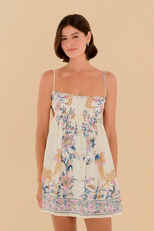 Vestido Curto Delicadeza Boho