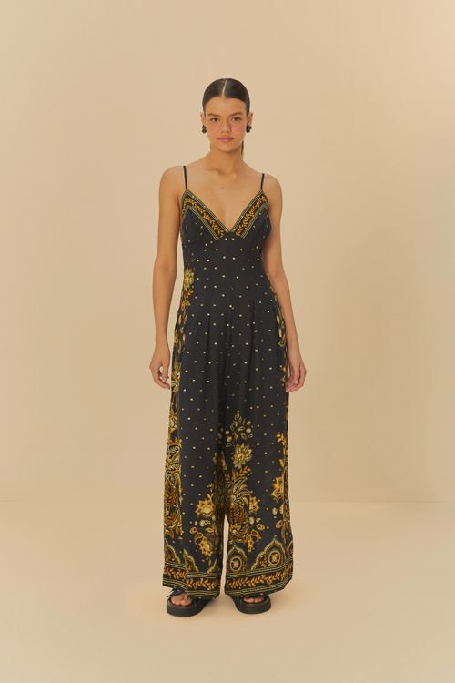 Macacón Renda Flora Piña