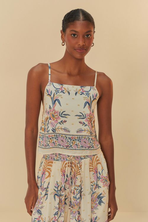 Regata Lenco Delicadeza Boho e