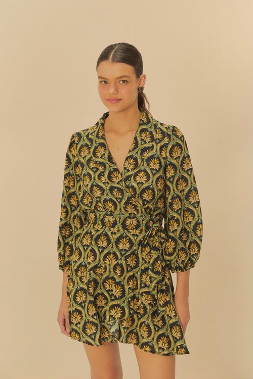 Vestido Curto Joia Boho