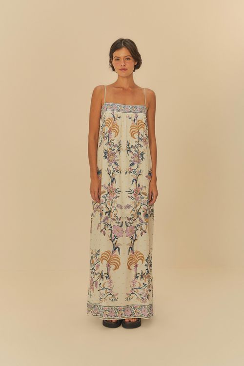 Vestido Cropped Delicadeza Boho