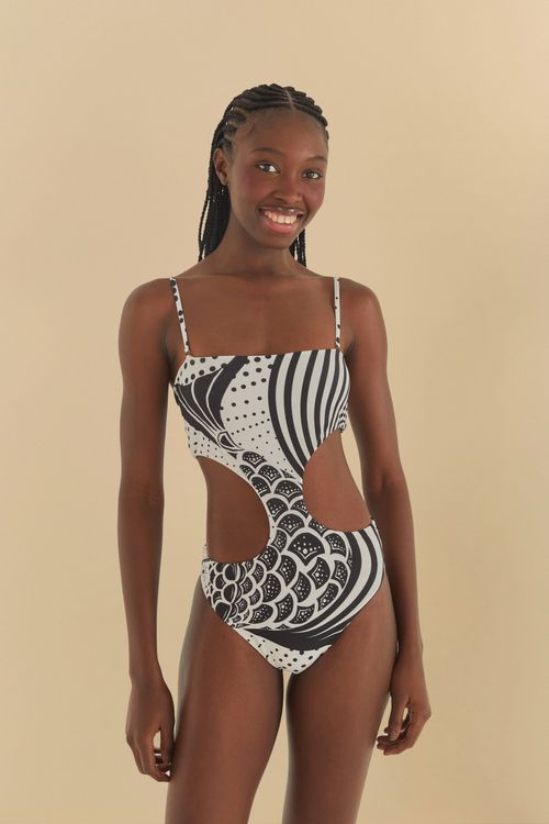 Traje De Baño Localizado Foz