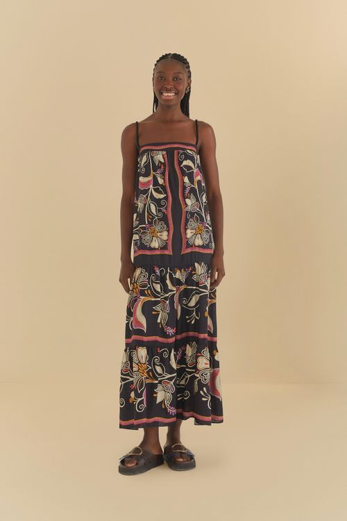 Vestido Cropped Lenco Lia