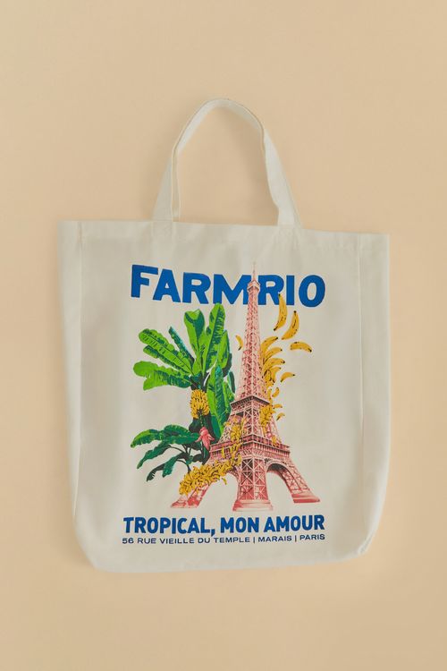 Tote Bag Paris Tropical