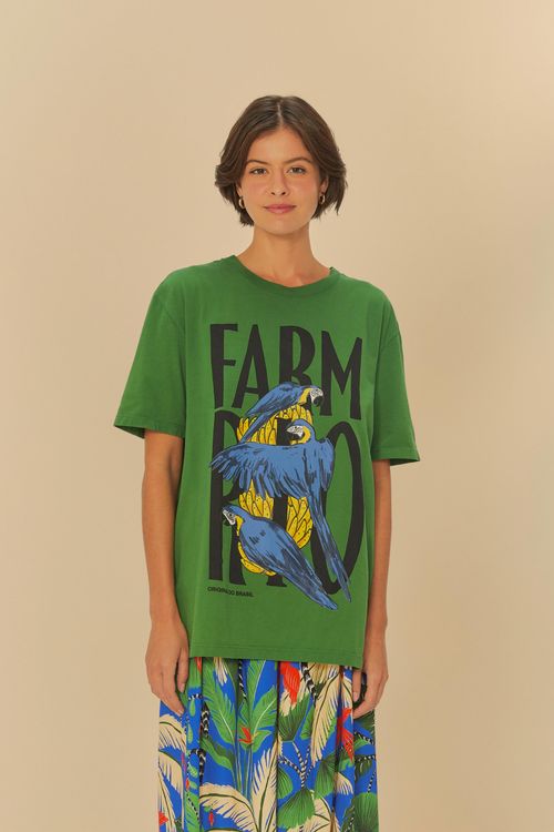 T-Shirt Média Farm Rio Verde